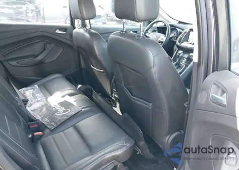 2016 Ford C-Max Energi Sel from USA, damaged, VIN 1FADP5CU0GL116290